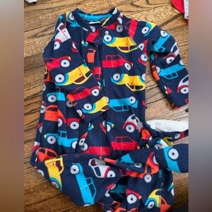 Hanna Andersson Toddler Footed Fleece Pajamas